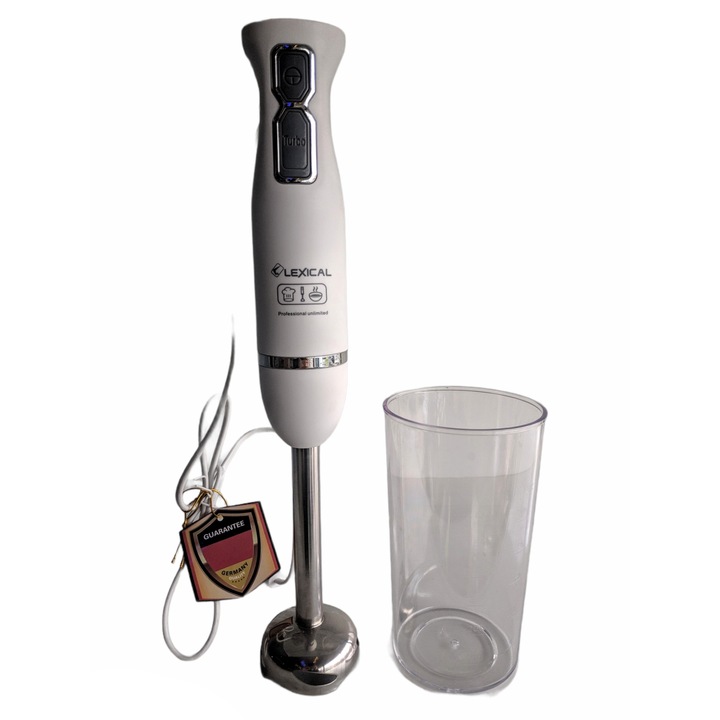 Botmixer Lexical LHB-1603, 250W, mérőpohár 600ml, fehér
