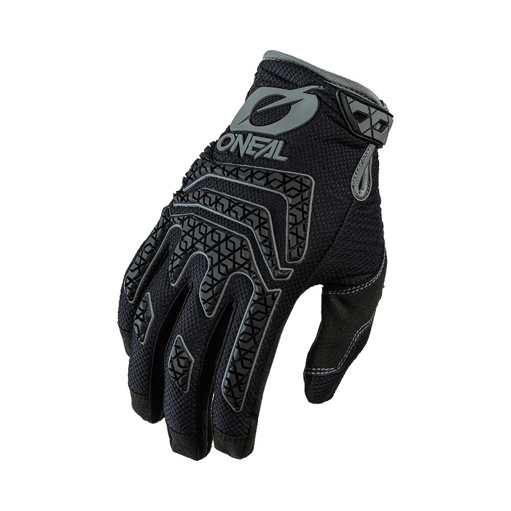Manusi Ciclism O'Neal Sniper Elite - M/8.5, Negru-Gri