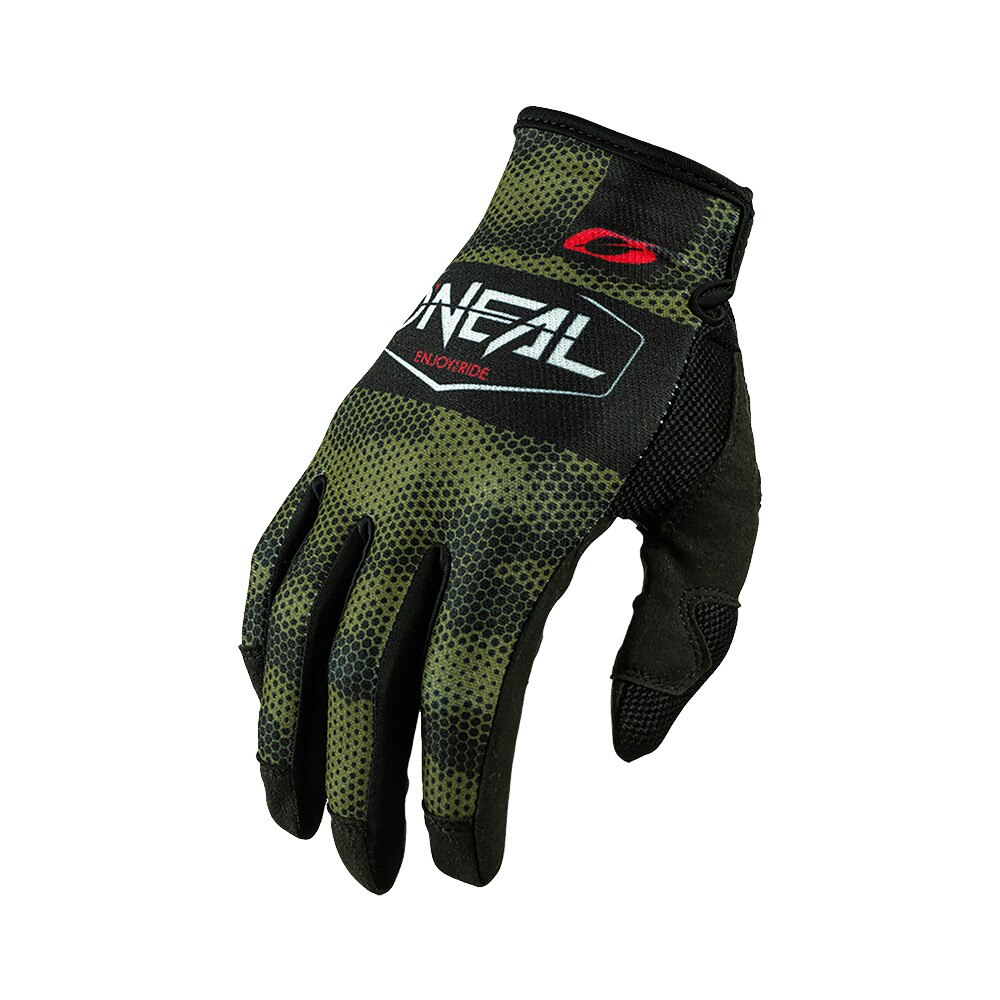 Manusi Ciclism O'Neal Mayhem Covert - XL/10, Negru-Verde