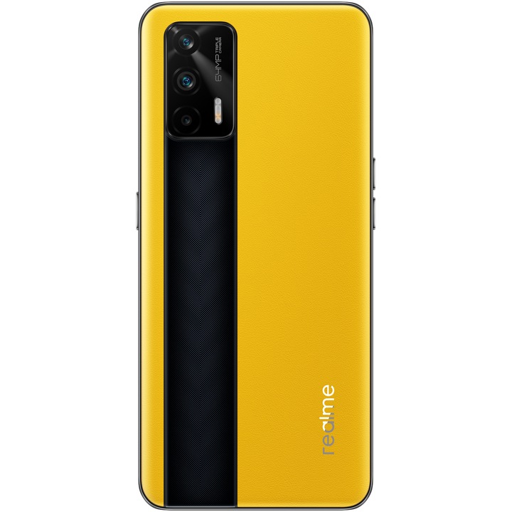 Смартфон Realme GT, Dual SIM, 256GB, 12GB RAM, 5G, Racing Yellow
