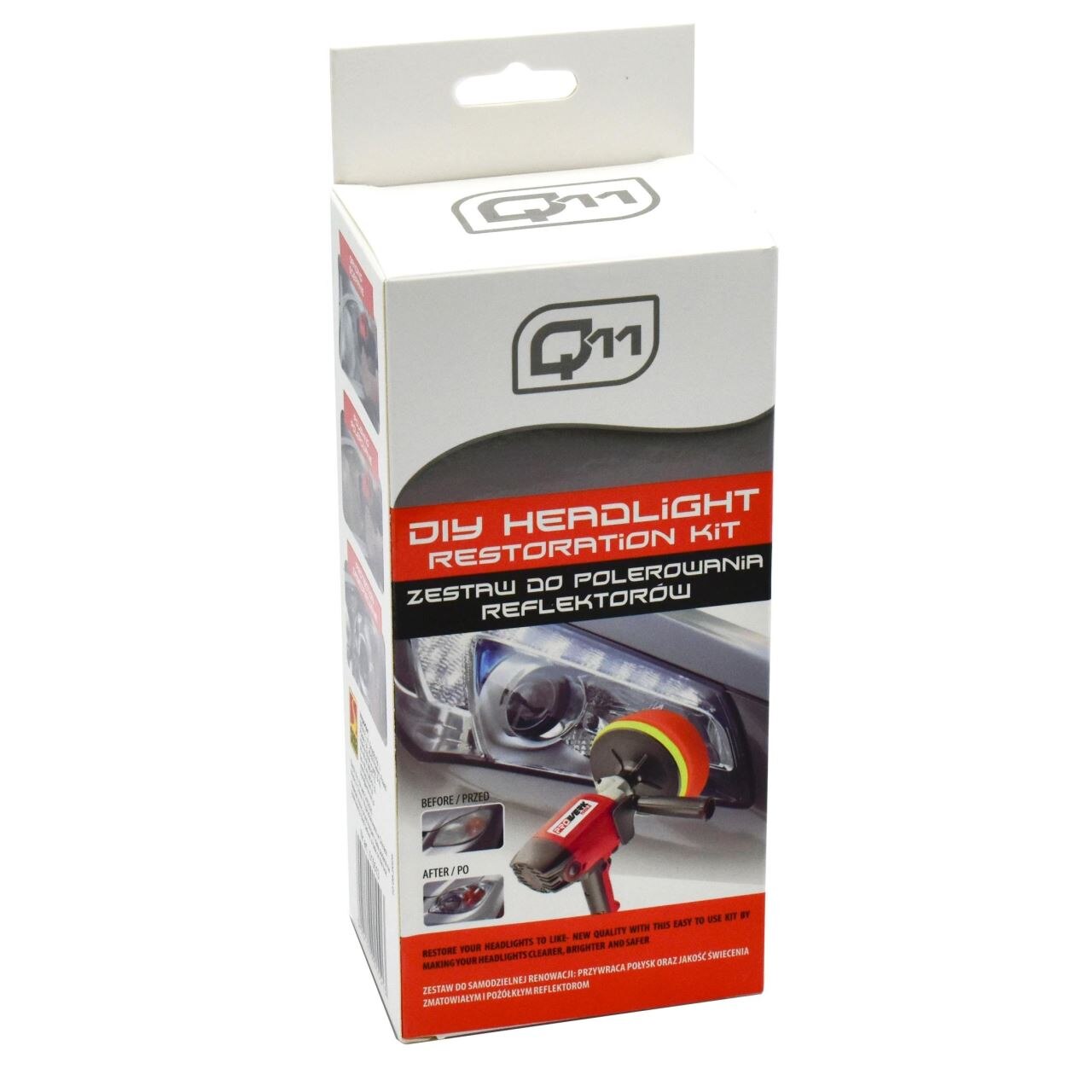 Kit complet pentru restaurare faruri, Q11