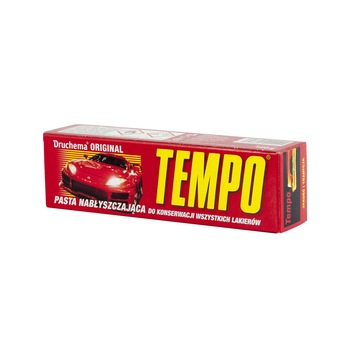 Pasta de ceara Tempo pentru curatarea si lustruirea straturilor noi, 120g Pasta de ceara Tempo pentru curatarea si lustruirea straturilor noi, 120g