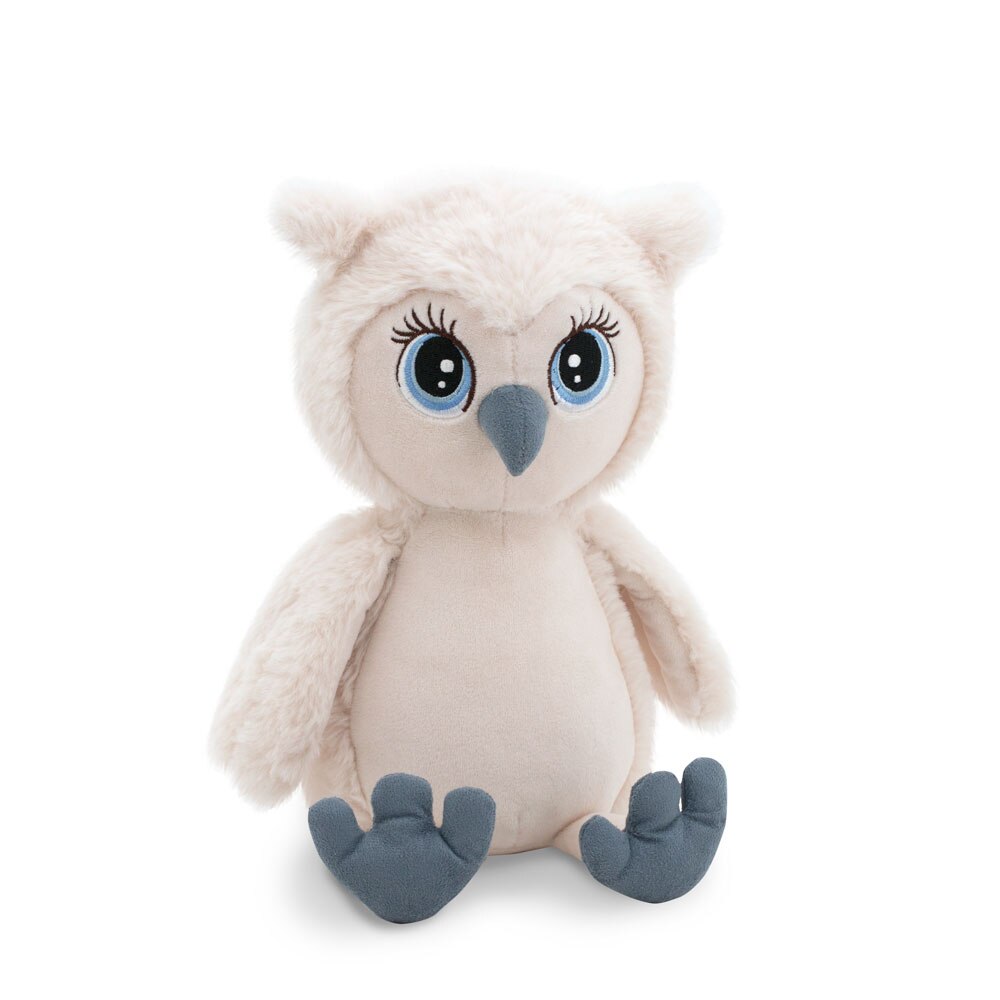Jucarie din plus, Lisa, bufnita alba, 20cm, Orange Toys
