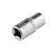 Cap tubular 1/4 ", E8, CrV// Stels