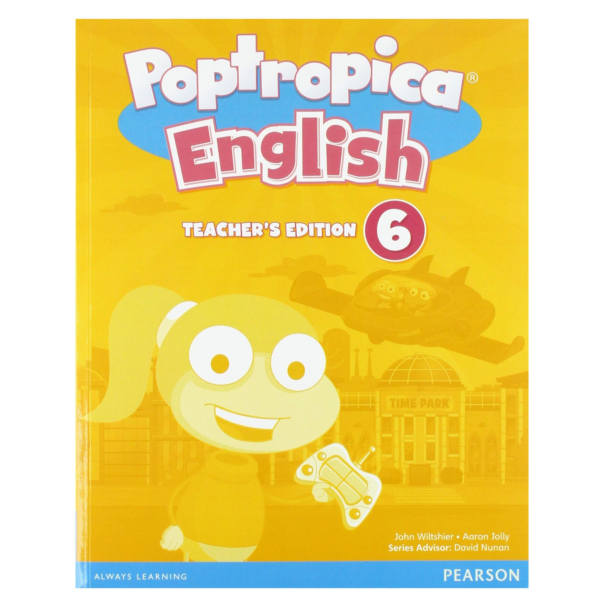 Poptropica English Islands, Level 6, Teacher's Book with Online World Access Code and Test Book pack, Magdalena Custodio, Oscar Ruiz