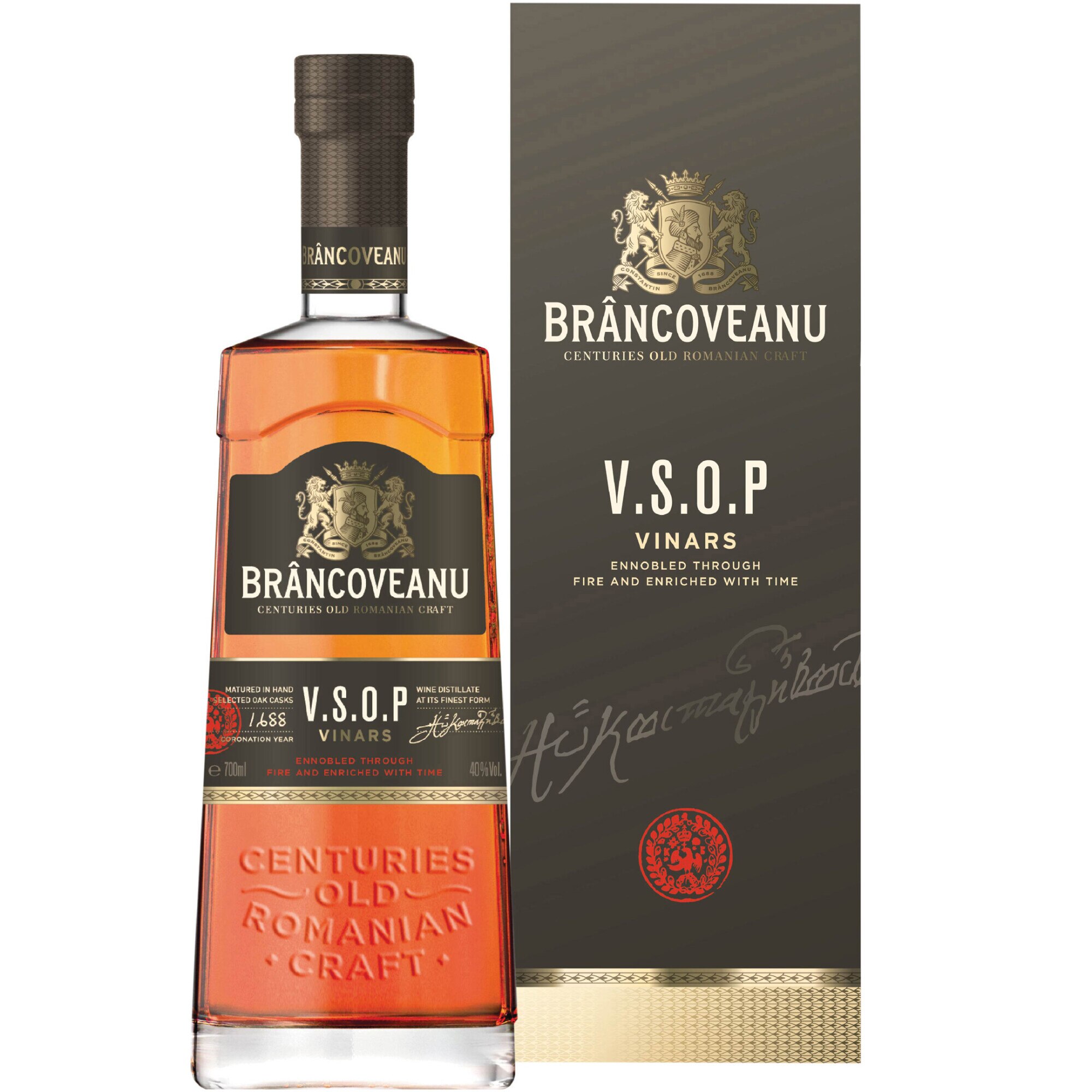 Vinars Brancoveanu, VSOP, 0.7l