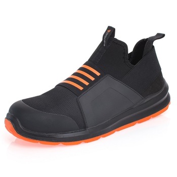 Pantofi de protectie Slider S1P, cu design sportiv, bombeu metalic, talpa antistatica si antiderapanta, marimea 40 Pantofi de protectie Slider S1P, cu design sportiv, bombeu metalic, talpa antistatica si antiderapanta, marimea 40