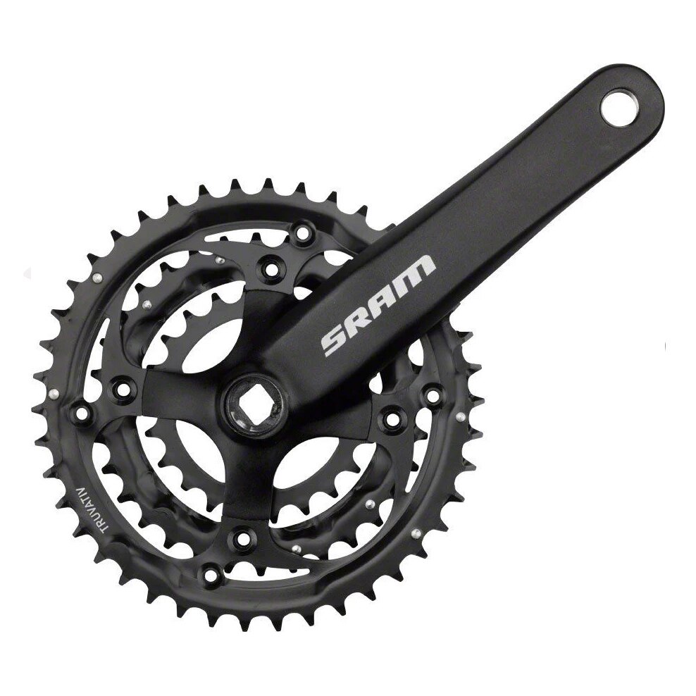 Angrenaj Pedalier Truvativ S600-x4 3.0 - 3x8 Viteze, 42-32-22t