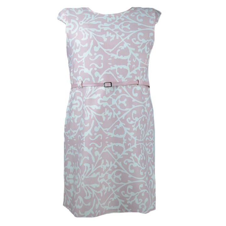 Rochita pentru fete Mini Junior 122-75R_122 cm, Roz 128 CM