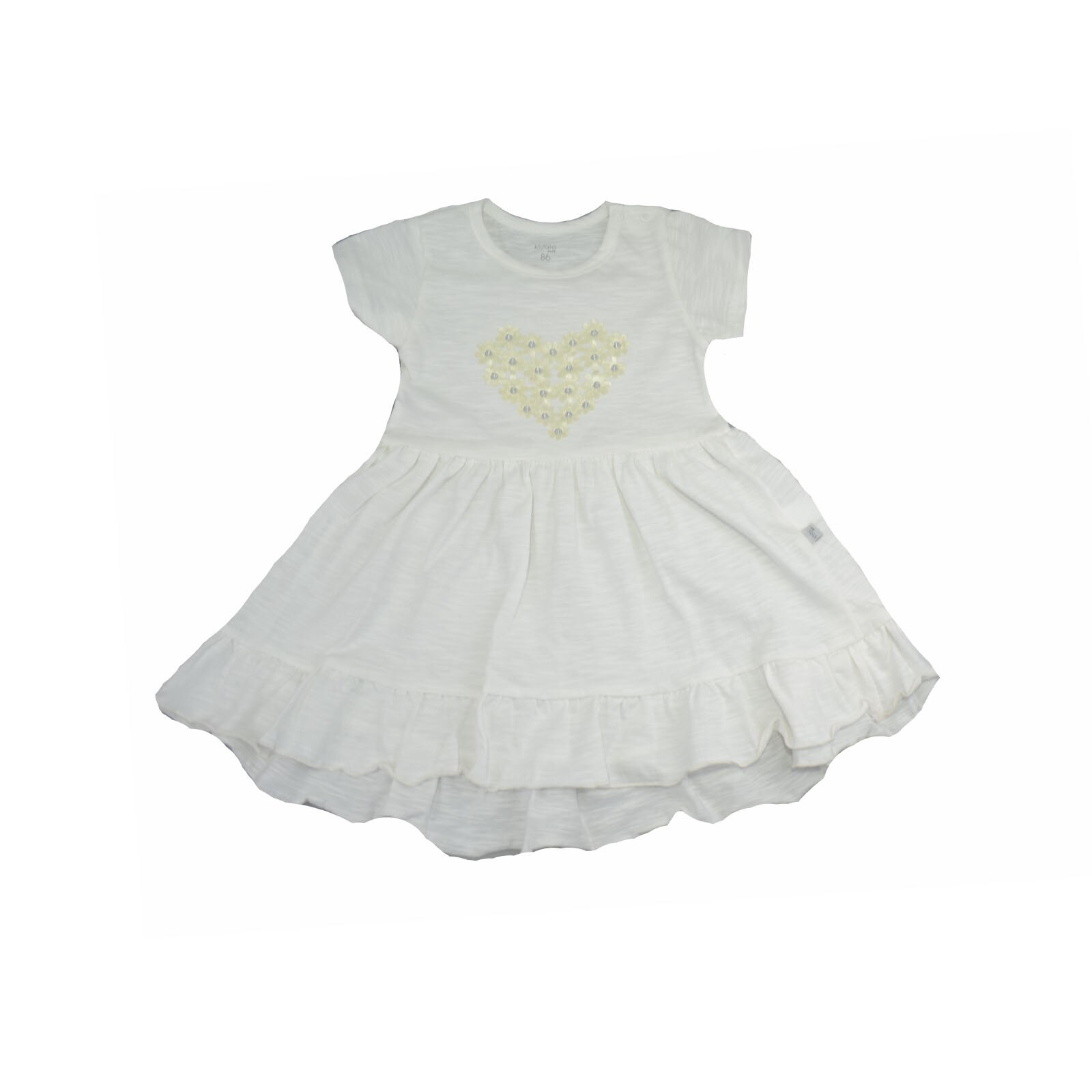 Rochita de vara pentru fete Koala Marcelinka 08-583A, Alb 56542