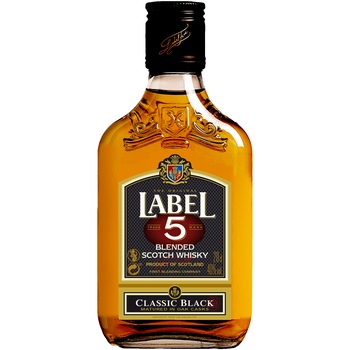 Whisky Label 5, 40%, 0.2l Whisky Label 5, 40%, 0.2l