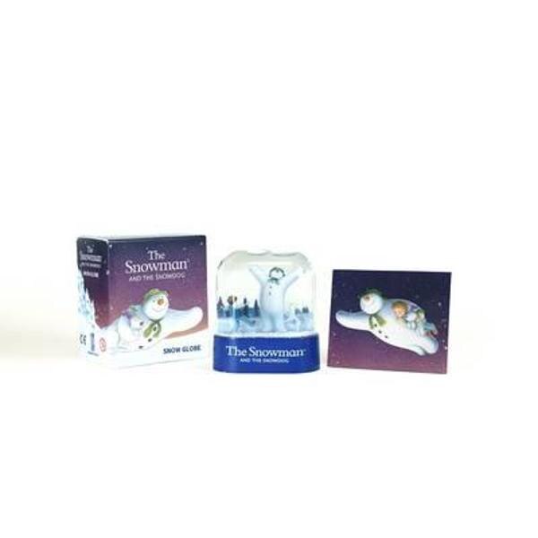 Snowman and the Snowdog Snow Globe