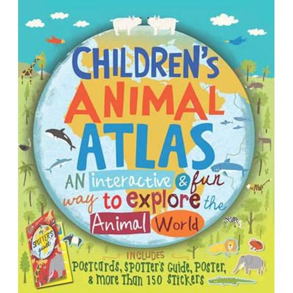 Children's Animal Atlas