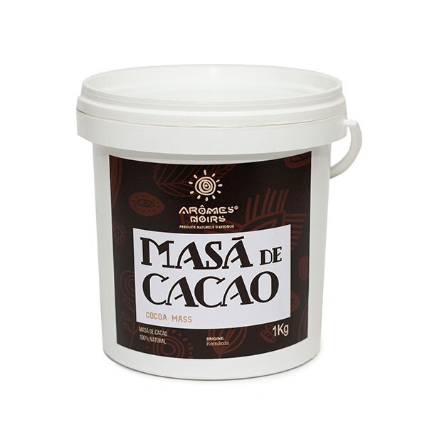 Masa de Cacao Aromes Noirs, 1 kg
