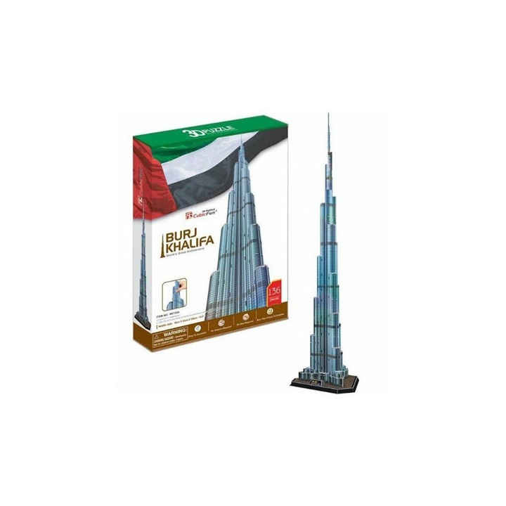 3D пъзел, Бурж Халифа