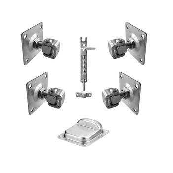 Kit poarta batanta REG1, greutate sustinuta 130kg pe brat, galvanizat Kit poarta batanta REG1, greutate sustinuta 130kg pe brat, galvanizat