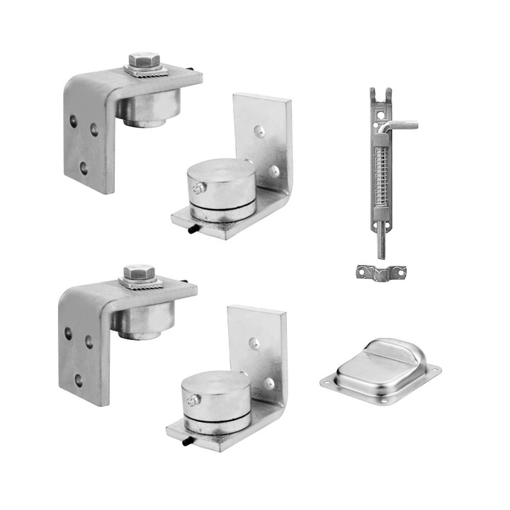 Kit poarta batanta RUL5, greutate sustinuta 300kg pe brat, galvanizat