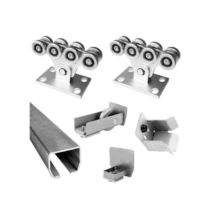 Kit poarta autoportanta XS8 , greutate sustinuta 350kg, galvanizat