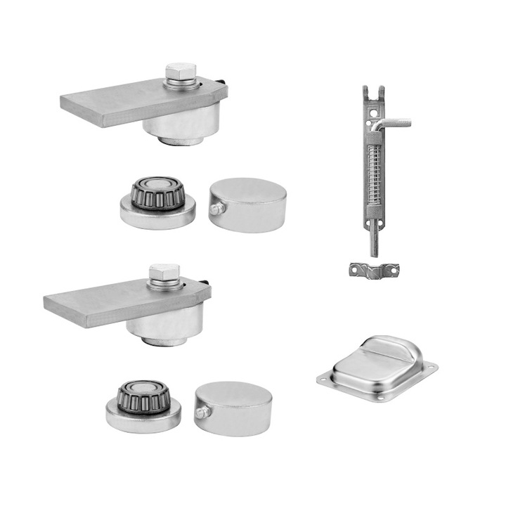 Kit poarta batanta RUL1, greutate sustinuta 160kg pe brat, galvanizat