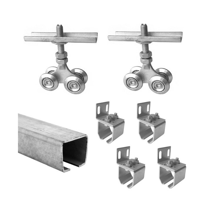 Kit usa glisanta L4, greutate sustinuta 450kg, galvanizat
