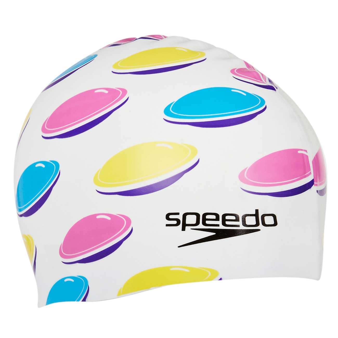 Casca protectie inot Speedo Slogan Print