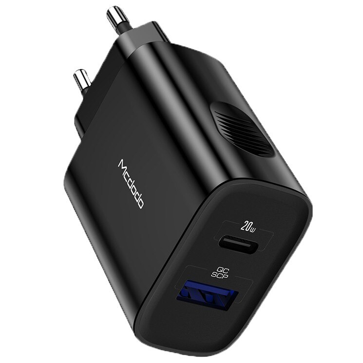 Incarcator de perete Mcdodo Tesla PD 20W 2xUSB + USB TIP C