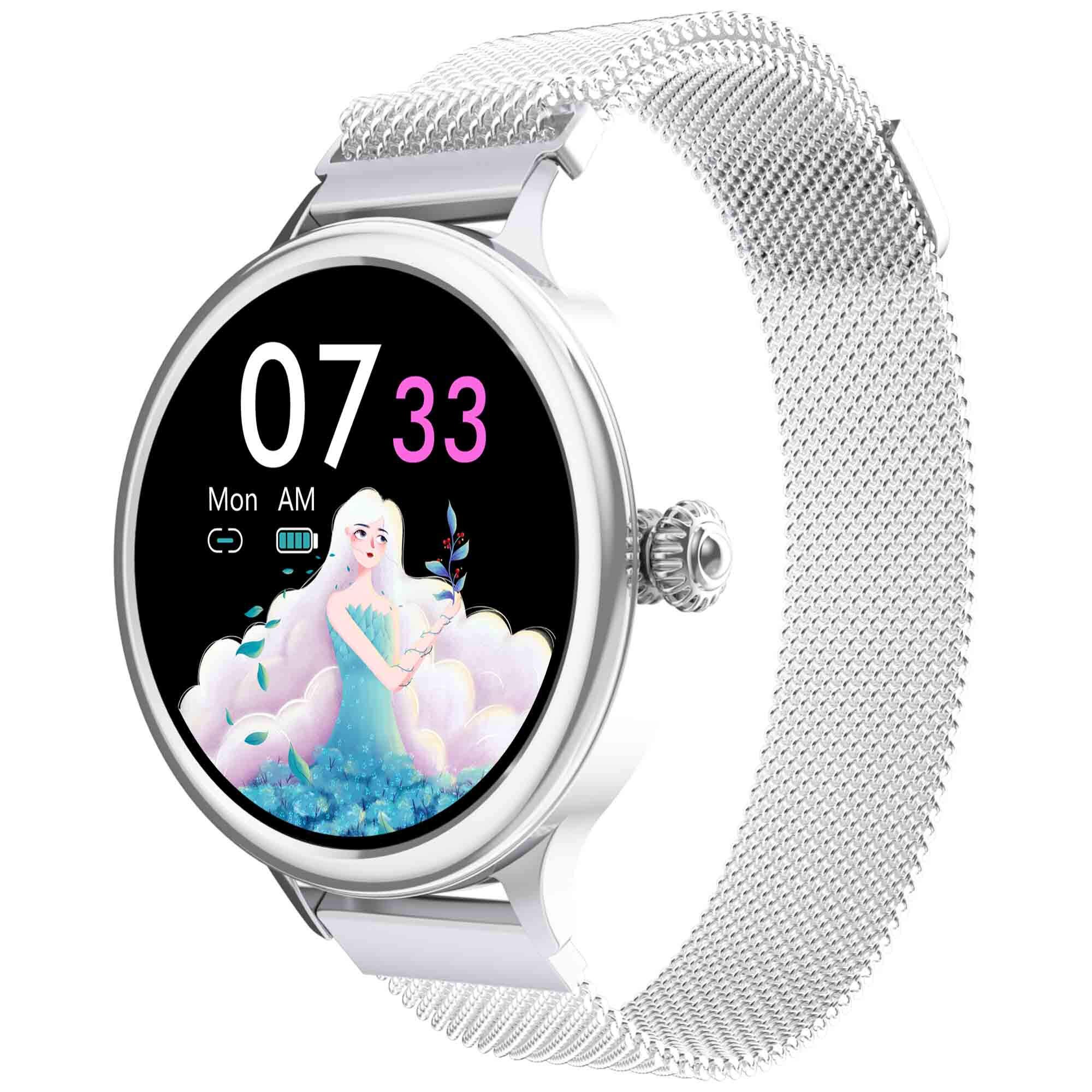 Ceas Smartwach Aix© Femei Ip67 Impermeabil Androidios Bluetooth Ecran Color De 11 1578