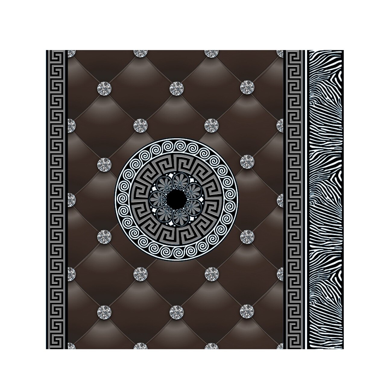 Tapet Fox Gommel Athena Maro, 10.5 x 0.53 m