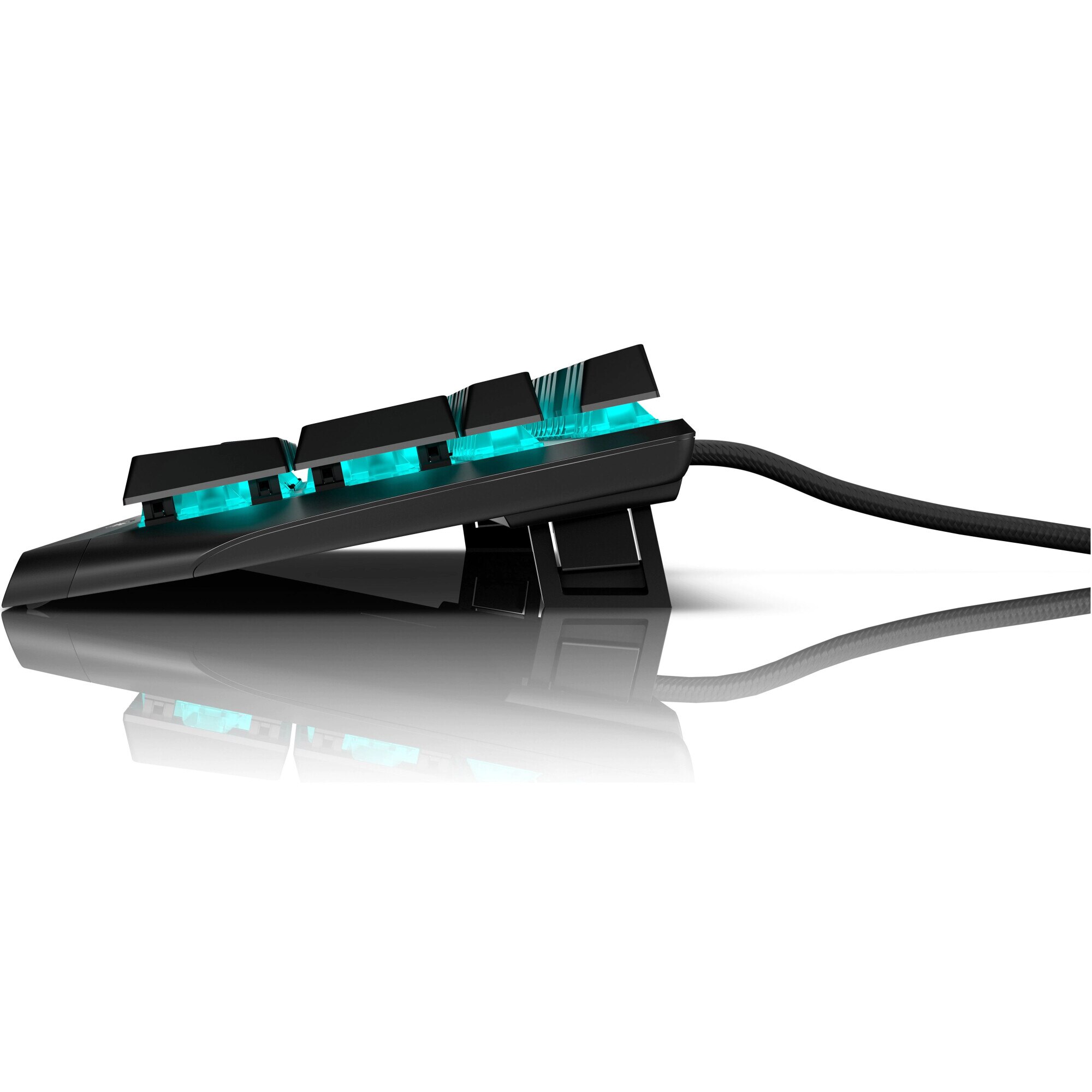 Клавиатура Gaming Alienware 410K, Механична, Подсветка RGB AlienFX ...