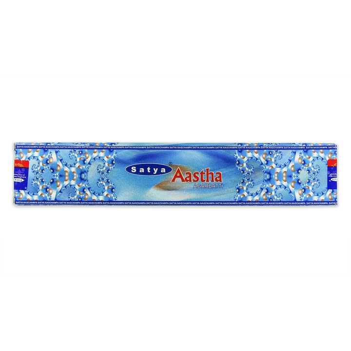 SATYA aastha agarbatti füstölő
