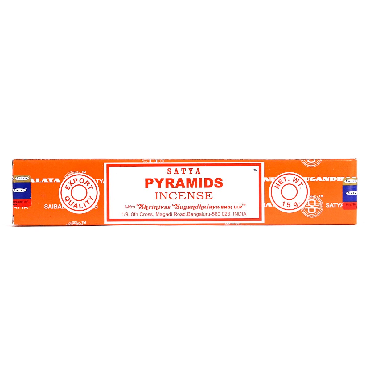 Betisoare parfumate Pyramids, Satya 15g