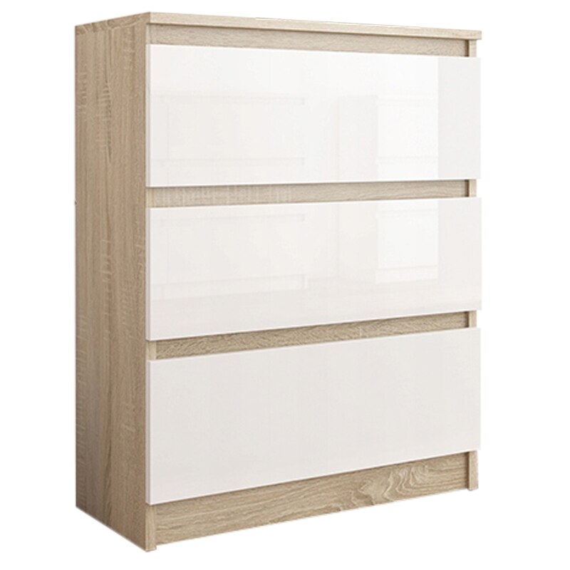 Comoda moderna, PVC, R-3 T-2 SONOMA, 76x40x70