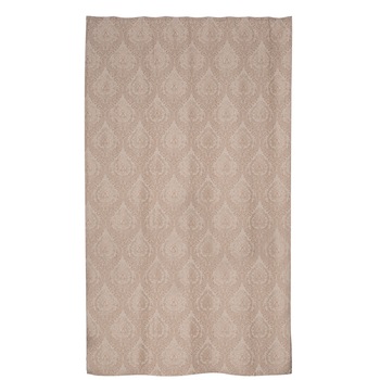 Draperie 140x245 cm, model 60028/21, prindere cu rejansa, maro deschis Draperie 140x245 cm, model 60028/21, prindere cu rejansa, maro deschis