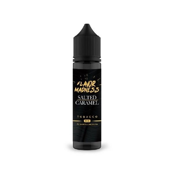Lichid Tigara Electronica Flavor Madness - Tobacco Salted Caramel ,30ml ,0mg/ml