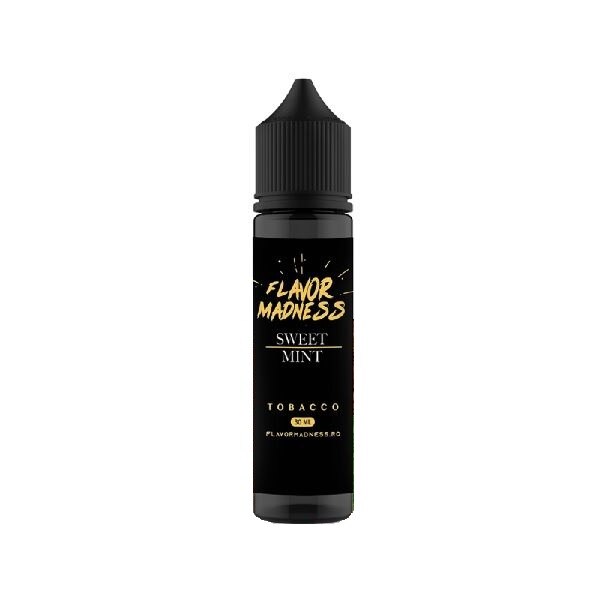 Lichid Tigara Electronica Flavor Madness - Tobacco Sweet Mint ,30ml ,0mg/ml