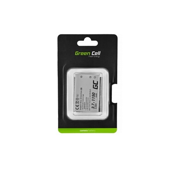 Baterie pentru camera NIKON EN-EL5 Li-Ion 3.7V 1150mAh GREEN CELL Baterie pentru camera NIKON EN-EL5 Li-Ion 3.7V 1150mAh GREEN CELL