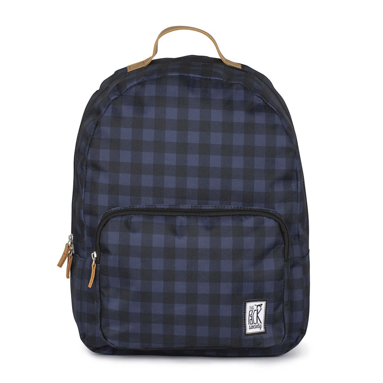 Rucsac The Pack Society clasic cu patratele