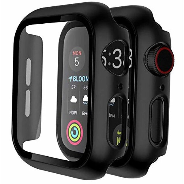 Carcasa protectie Anank, pentru Apple Watch 40mm, negru