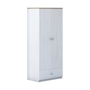 Dulap Tineret Rares, culoare Ulm/Stejar, 85 CM Dulap Tineret Rares, culoare Ulm/Stejar, 85 CM