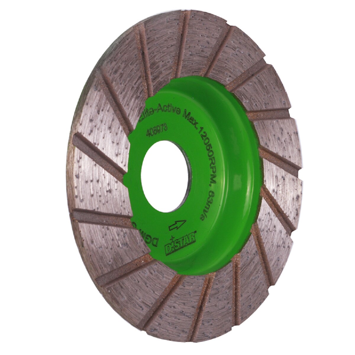 Disc diamantat Elite-Active №00 DGM-S 100/22,23-15 №00 Slefuire granit, marmora