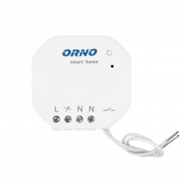 Безжично RF управляем мини ключ Orno Smart Home OR-SH-1736, Бял