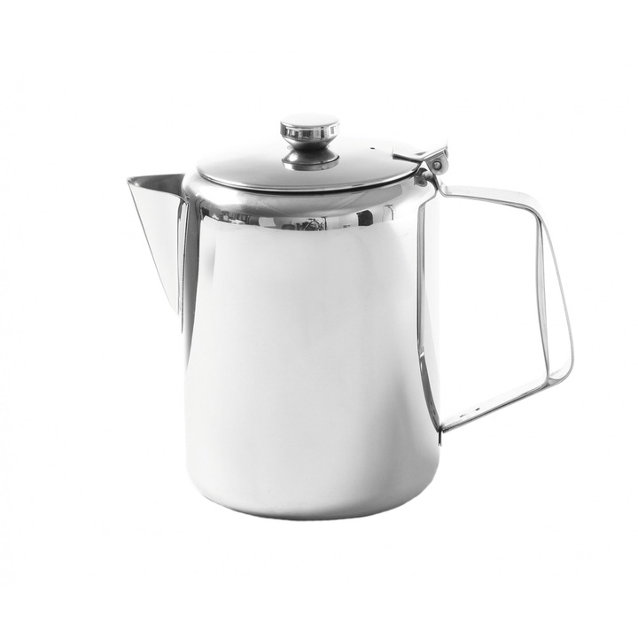 Cana din inox pentru servire cafea ,1.3 l