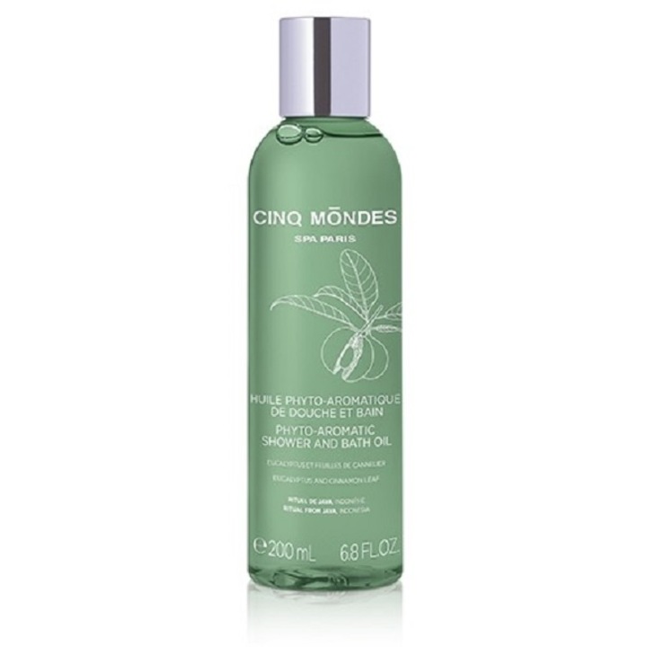 Cinq Mondes Phyto- Aromatic Shower And Bath Oil Java tusfürdő 200ml