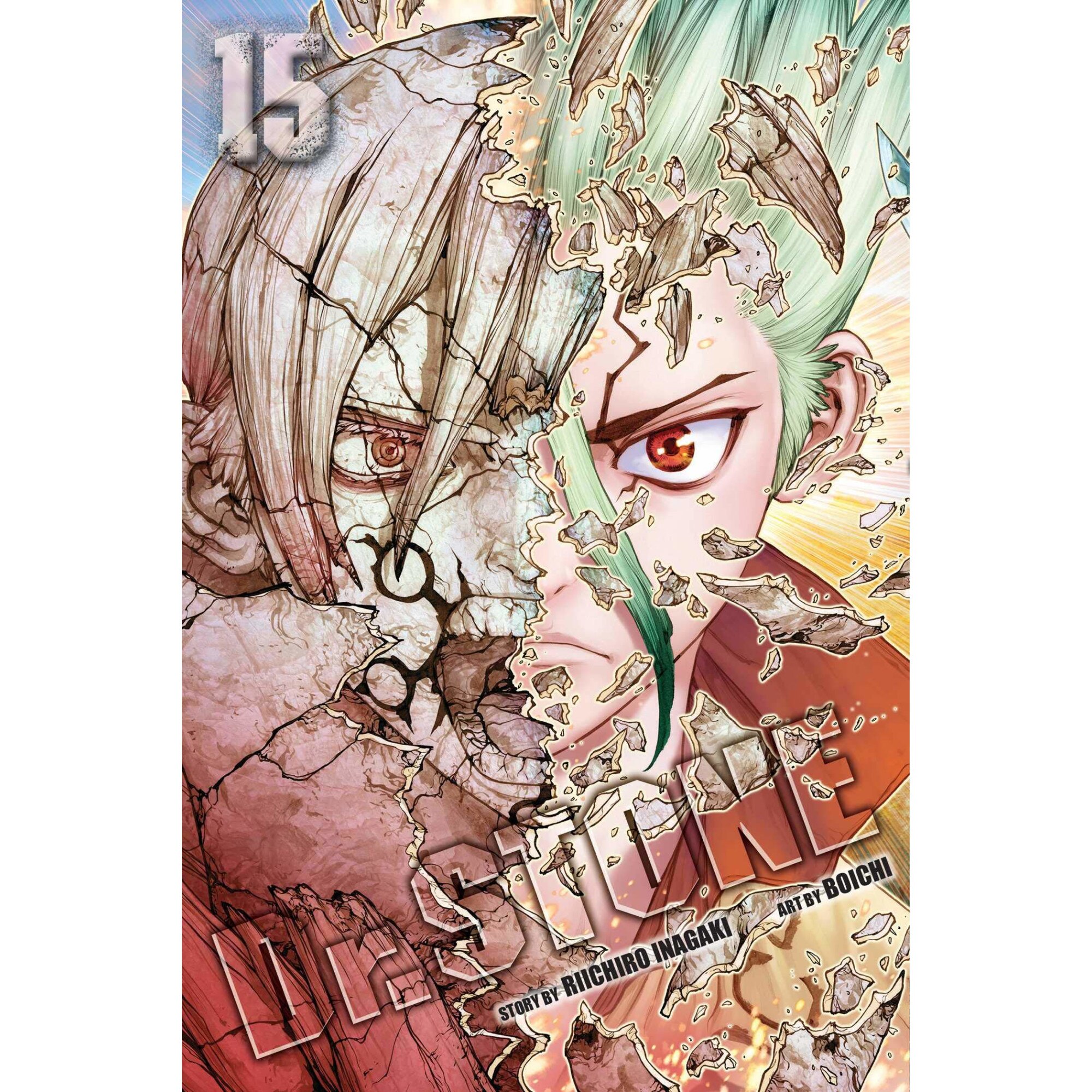 Dr. Stone Vol. 15 - Riichiro Inagaki