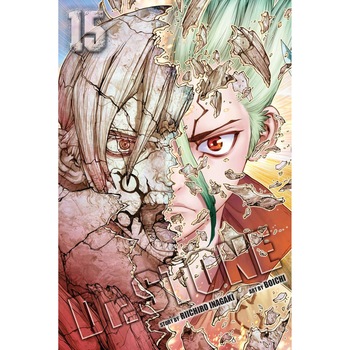 Dr. Stone Vol. 15 - Riichiro Inagaki Dr. Stone Vol. 15 - Riichiro Inagaki