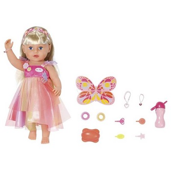 Papusa Baby Born, Soft Touch Unicorn Sister, 43 cm Papusa Baby Born, Soft Touch Unicorn Sister, 43 cm