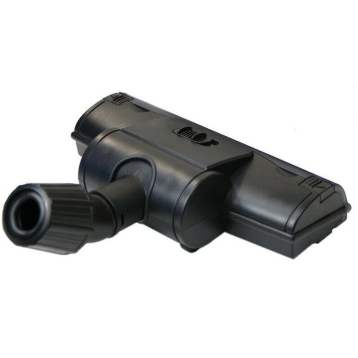 Cap turbo aspirator PRC, Universal, 30 - 37 mm, Negru