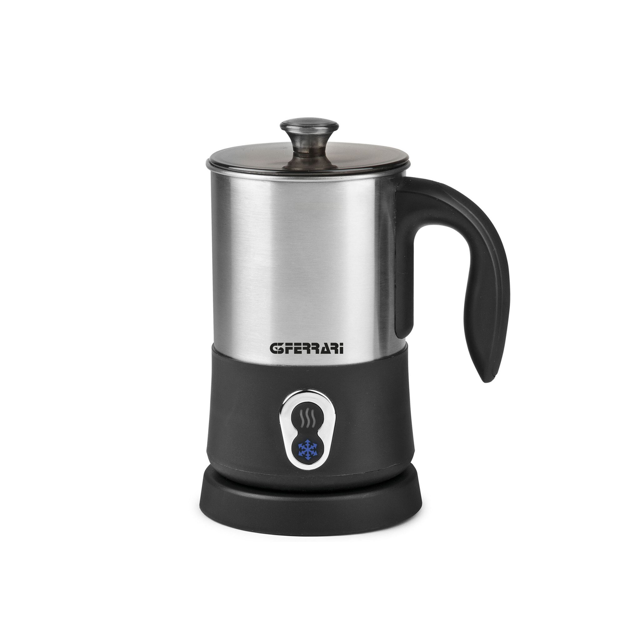 Aparat spumare si incalzire lapte G3Ferrari G10022, 300 ml, inox, inchidere automata, indicator LED