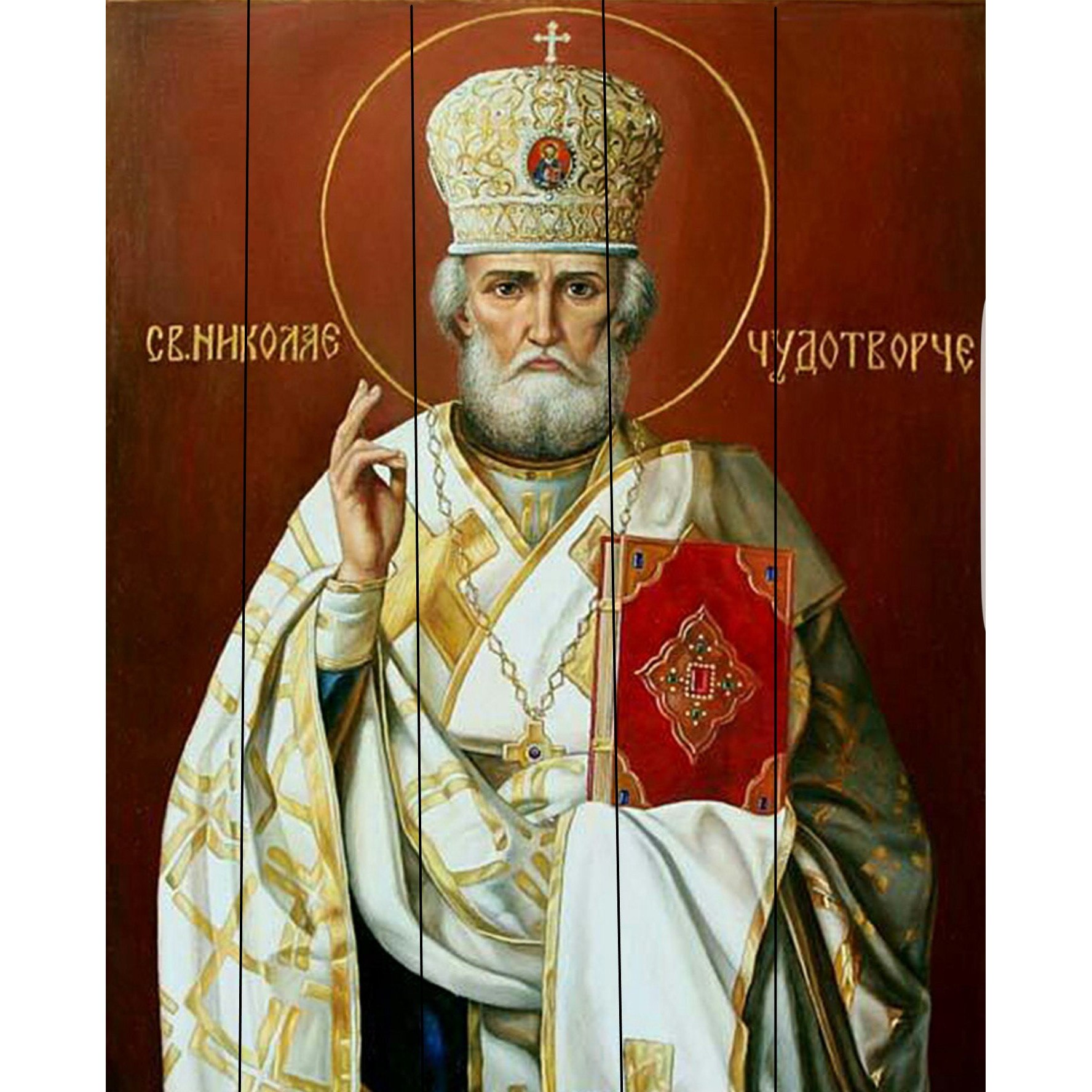 Pictura pe numere, pe Lemn 40*50 cm W007