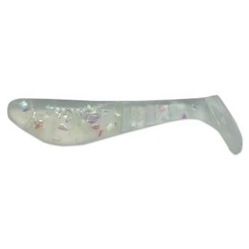 Set 5buc Shad Konger Killer Shadow, 11cm, 13.5gr, culoarea Clear, Glitter Set 5buc Shad Konger Killer Shadow, 11cm, 13.5gr, culoarea Clear, Glitter